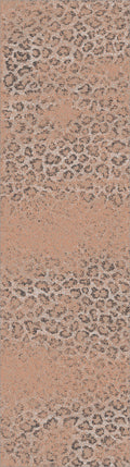 Image of an area rug, Snow Leopard - Distressed Blush