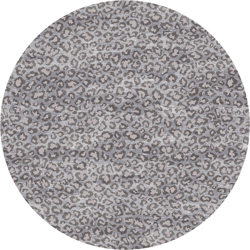 Image of an area rug, Snow Leopard - Natural