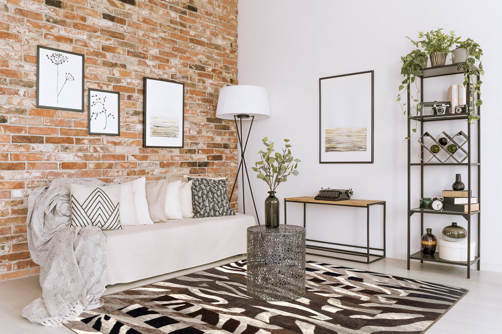 Image of an area rug, Levels - Zebra