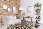 Image of an area rug, Levels - Zebra