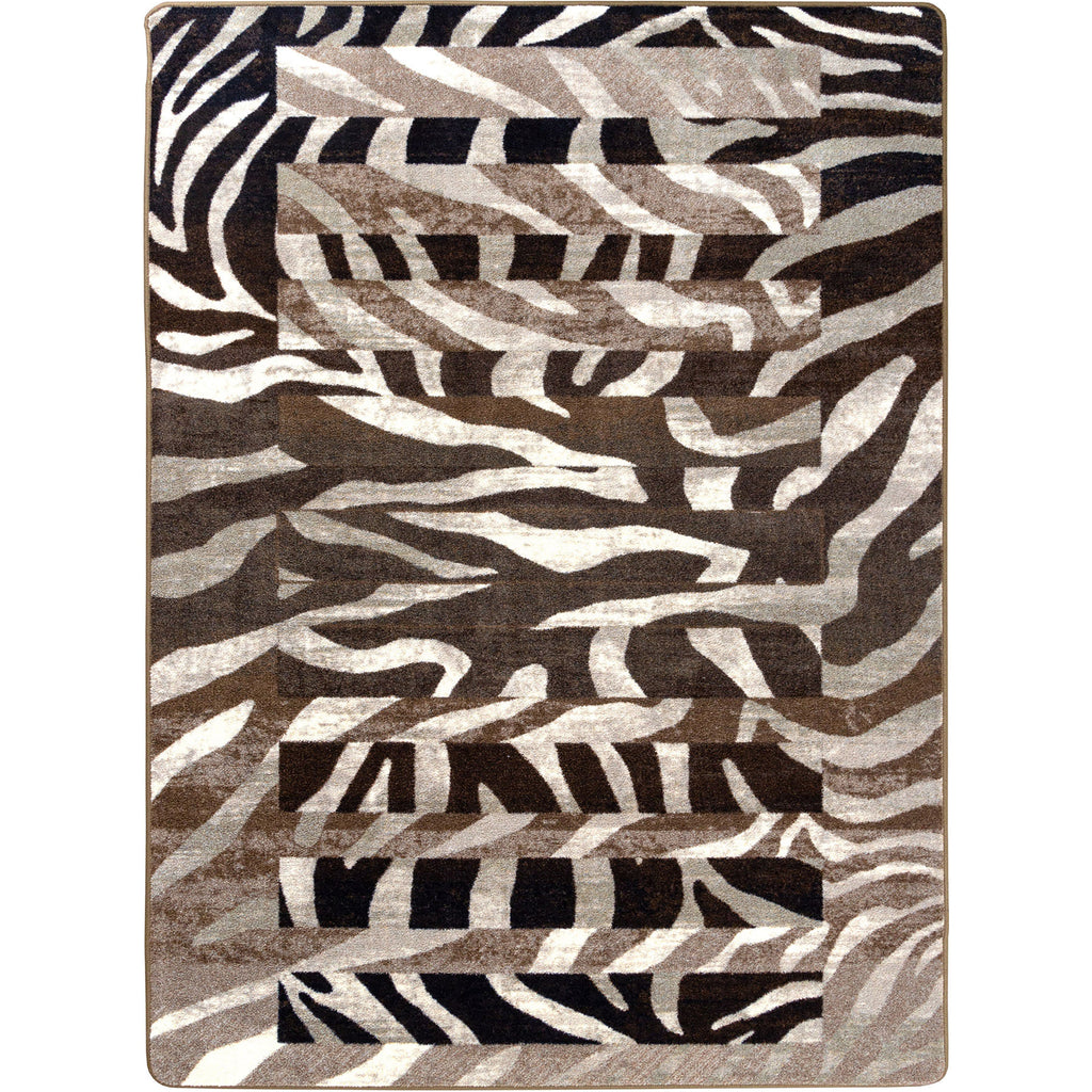 Image of an area rug, Levels - Zebra