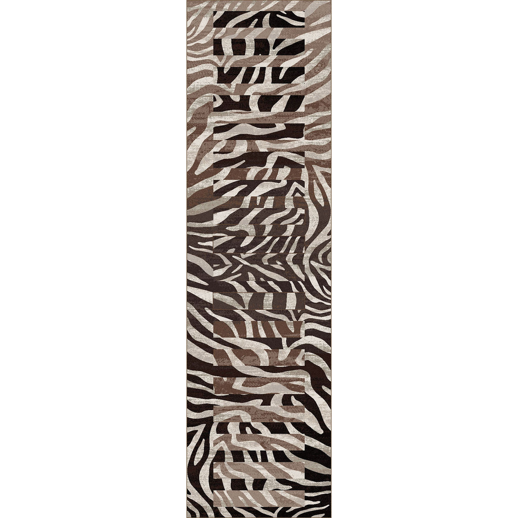 Image of an area rug, Levels - Zebra