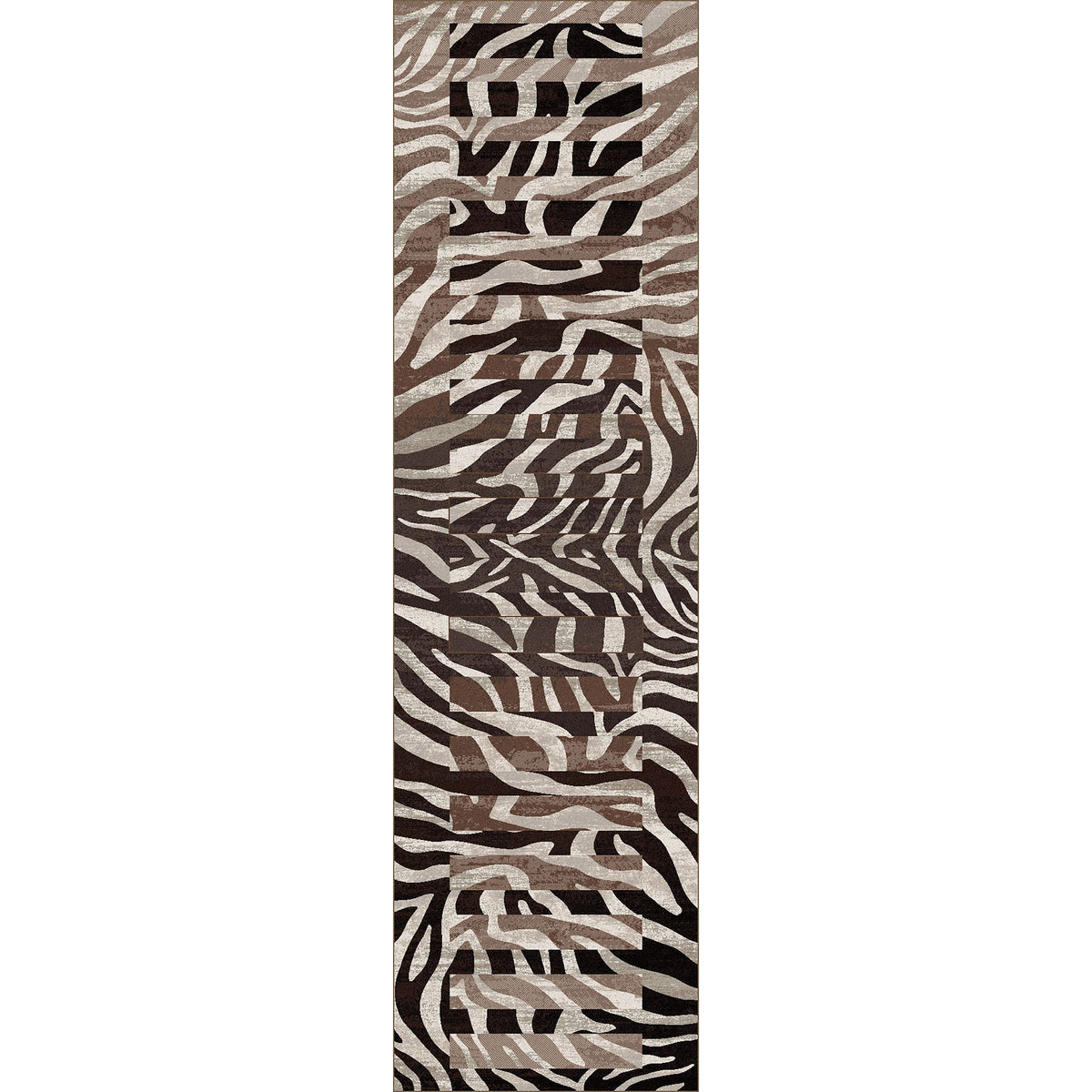 Image of an area rug, Levels - Zebra