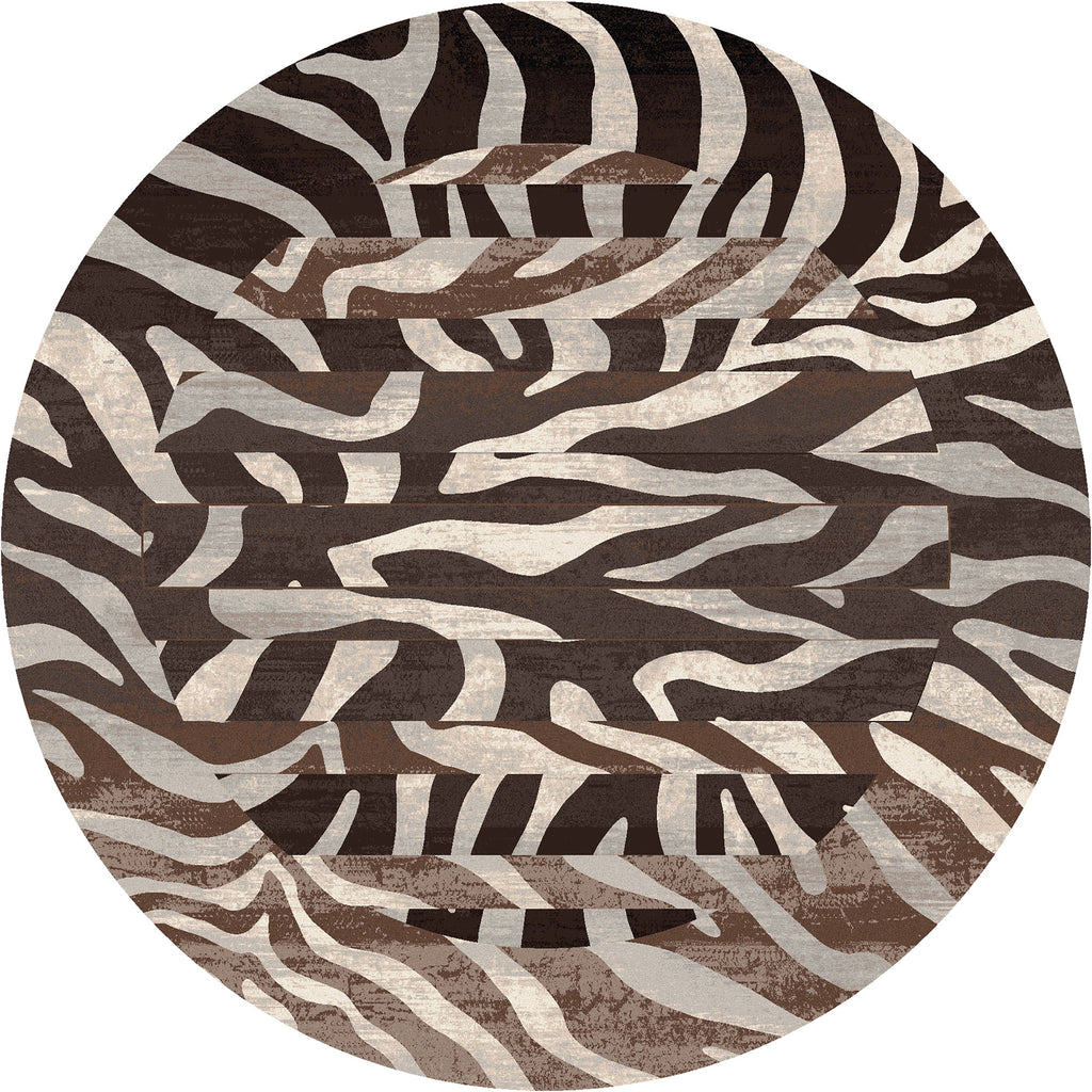 Image of an area rug, Levels - Zebra