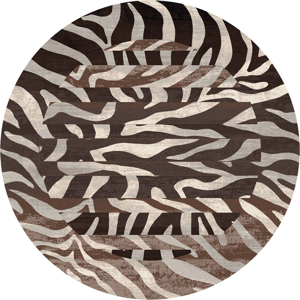 Image of an area rug, Levels - Zebra