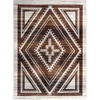 Image of an area rug, Rim Shot - Earthen