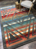 Image of an area rug, Rim Shot - Canyon