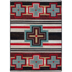 Image of an area rug, Cross Roads - Fuego