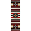 Image of an area rug, Cross Roads - Fuego
