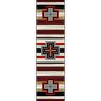 Image of an area rug, Cross Roads - Fuego