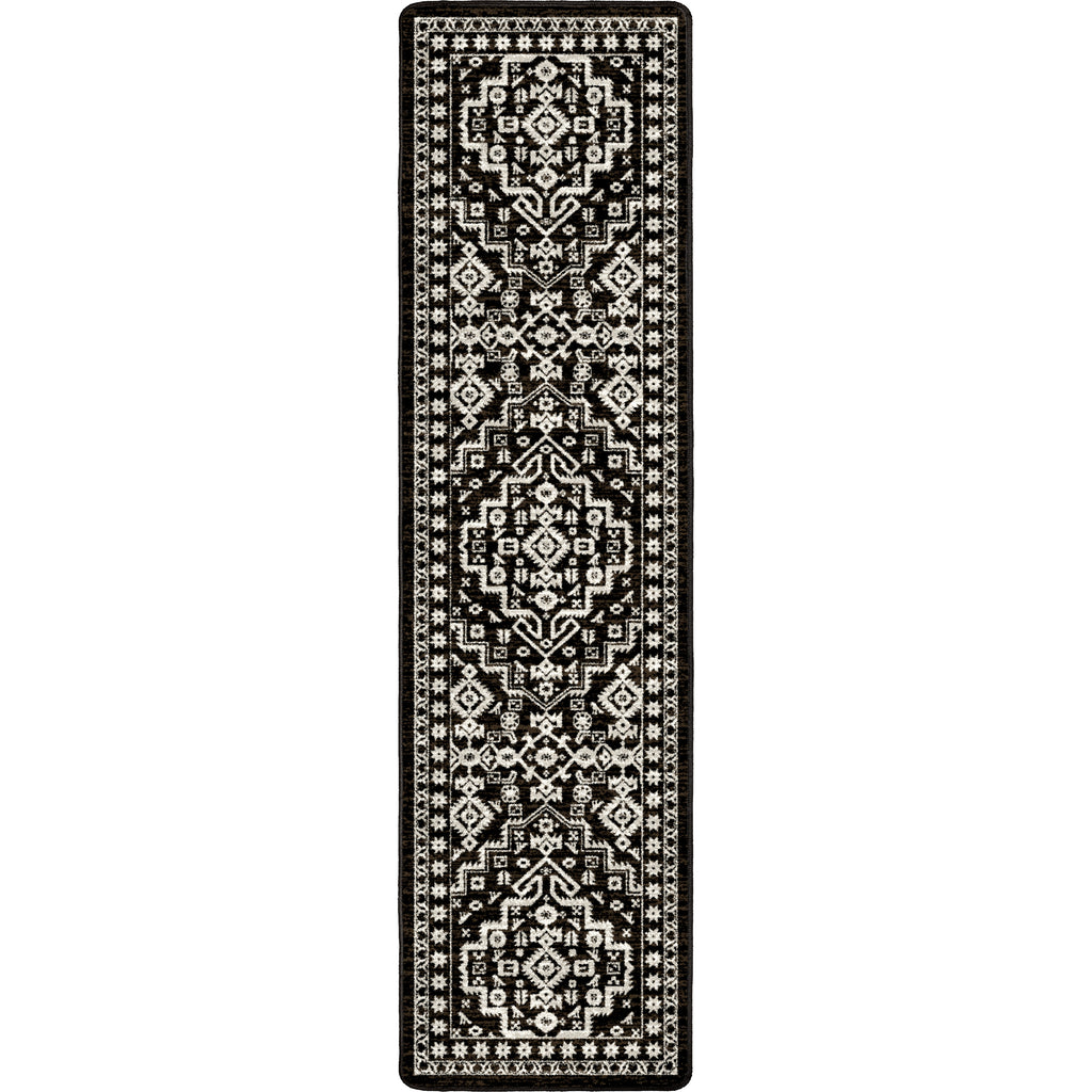 Image of an area rug, Cordova - Chocolate