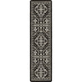 Image of an area rug, Cordova - Chocolate