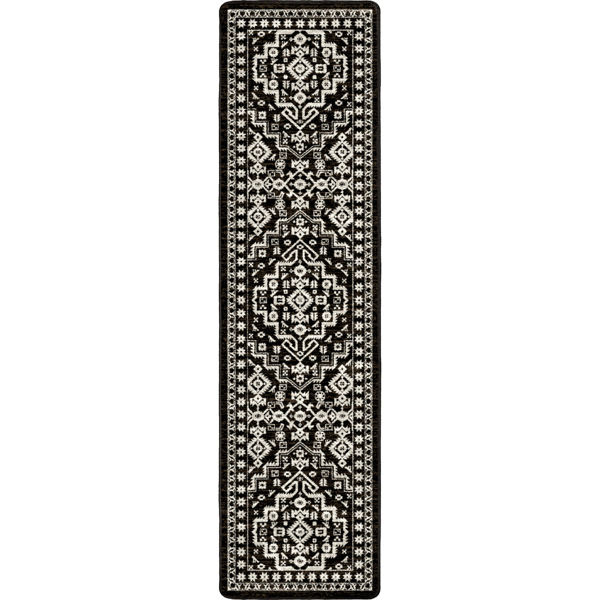 Image of an area rug, Cordova - Chocolate