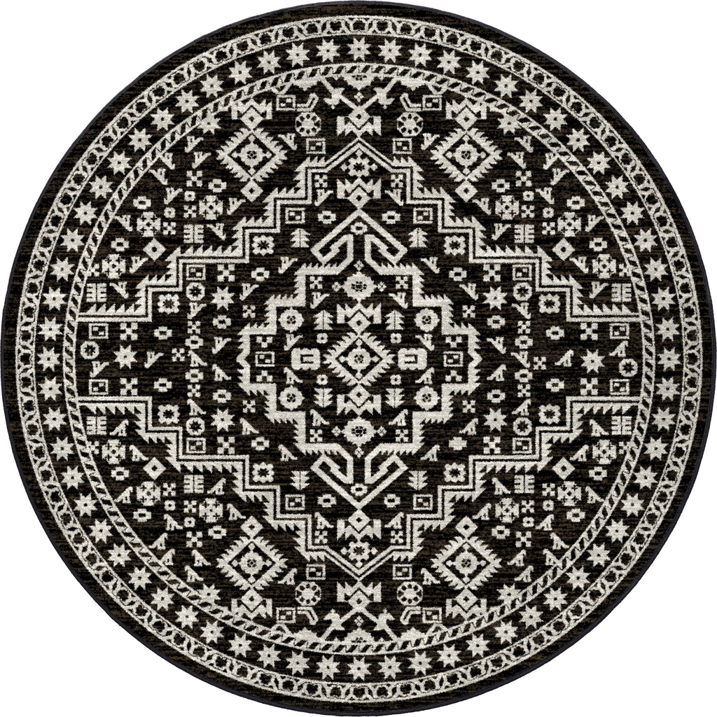 Image of an area rug, Cordova - Chocolate