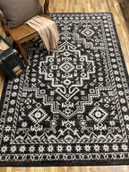 Image of an area rug, Cordova - Chocolate