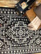Image of an area rug, Cordova - Chocolate