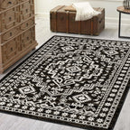 Image of an area rug, Cordova - Chocolate