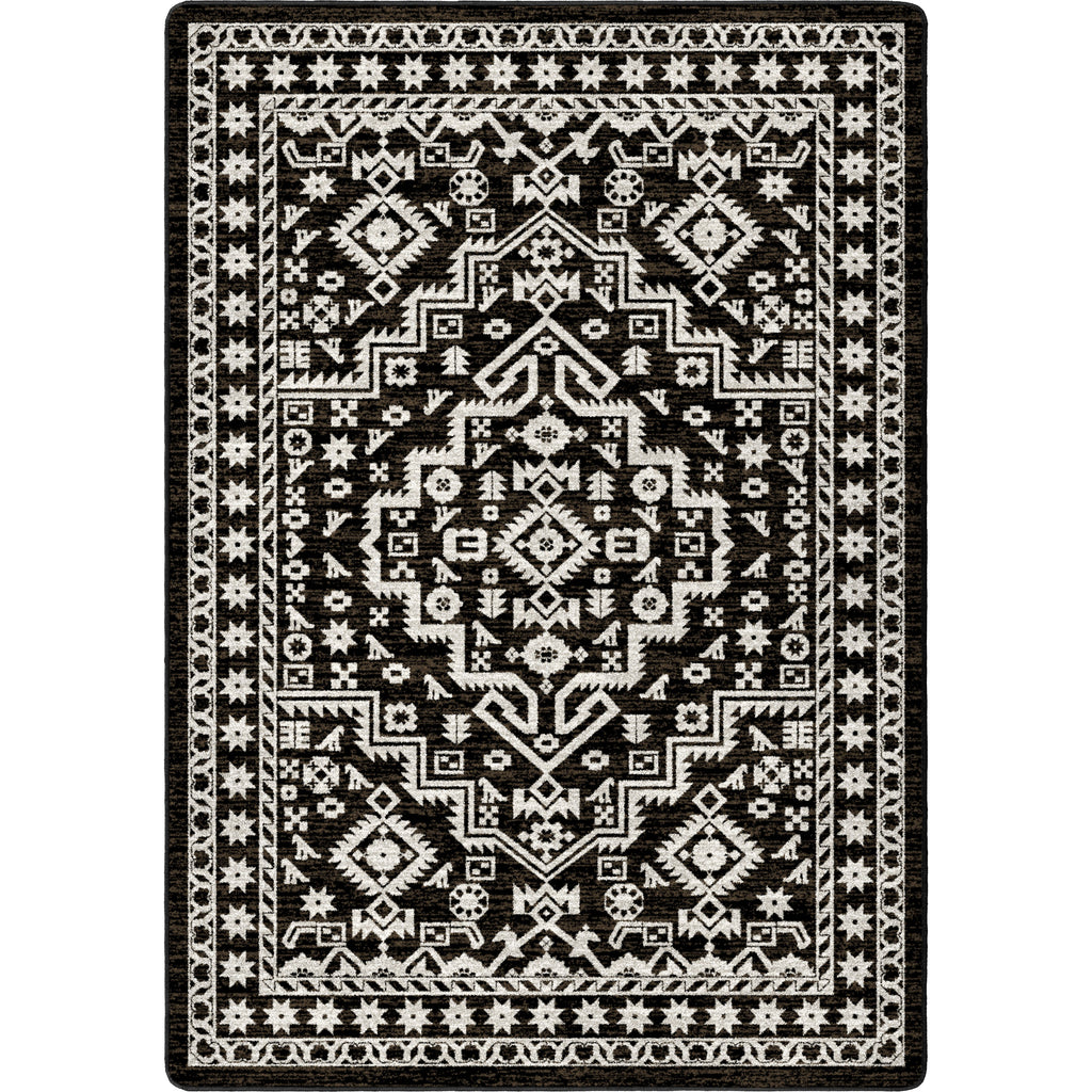 Image of an area rug, Cordova - Chocolate