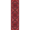Image of an area rug, Kerchief - Rodeo Red