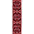 Image of an area rug, Kerchief - Rodeo Red
