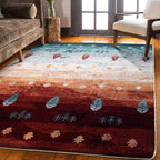 Image of an area rug, Brushfire - Autumnscape
