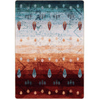 Image of an area rug, Brushfire - Autumnscape