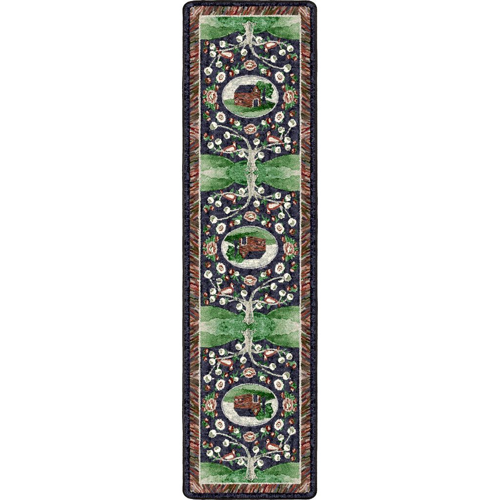 Image of an area rug, Home Sewn - Midnight