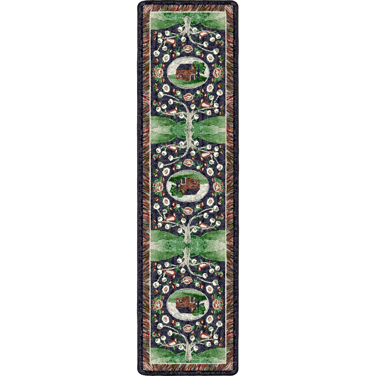 Image of an area rug, Home Sewn - Midnight