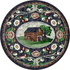 Image of an area rug, Home Sewn - Midnight