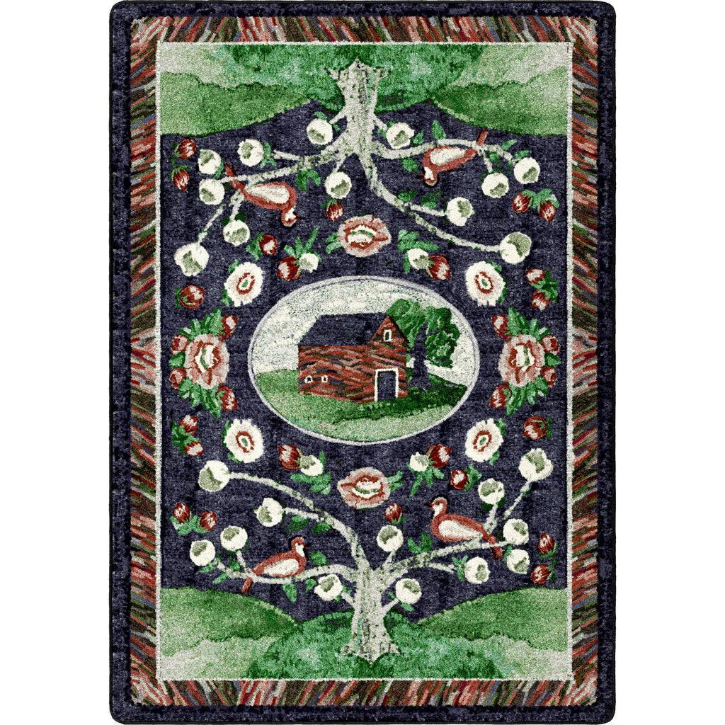 Image of an area rug, Home Sewn - Midnight
