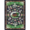 Image of an area rug, Home Sewn - Midnight