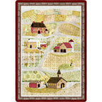 Image of an area rug, Summer Fields - Quilt
