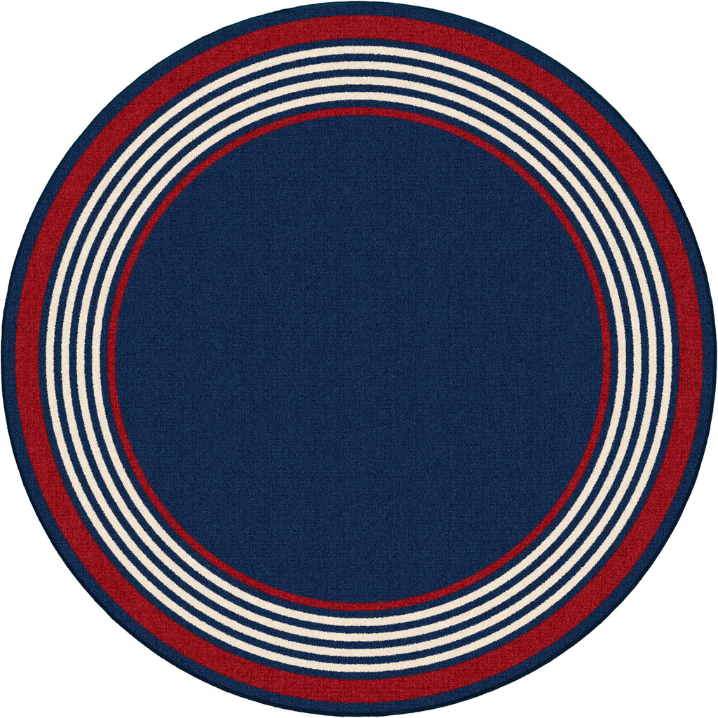 Image of an area rug, Patriot - Old Glory