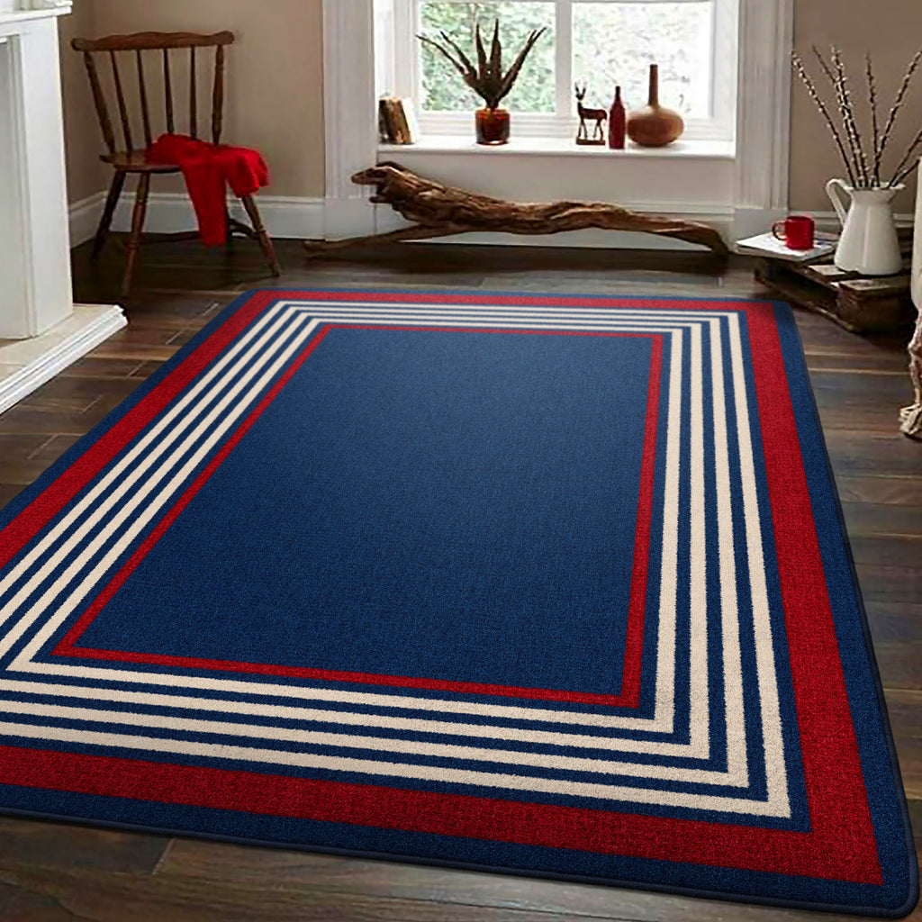 Image of an area rug, Patriot - Old Glory