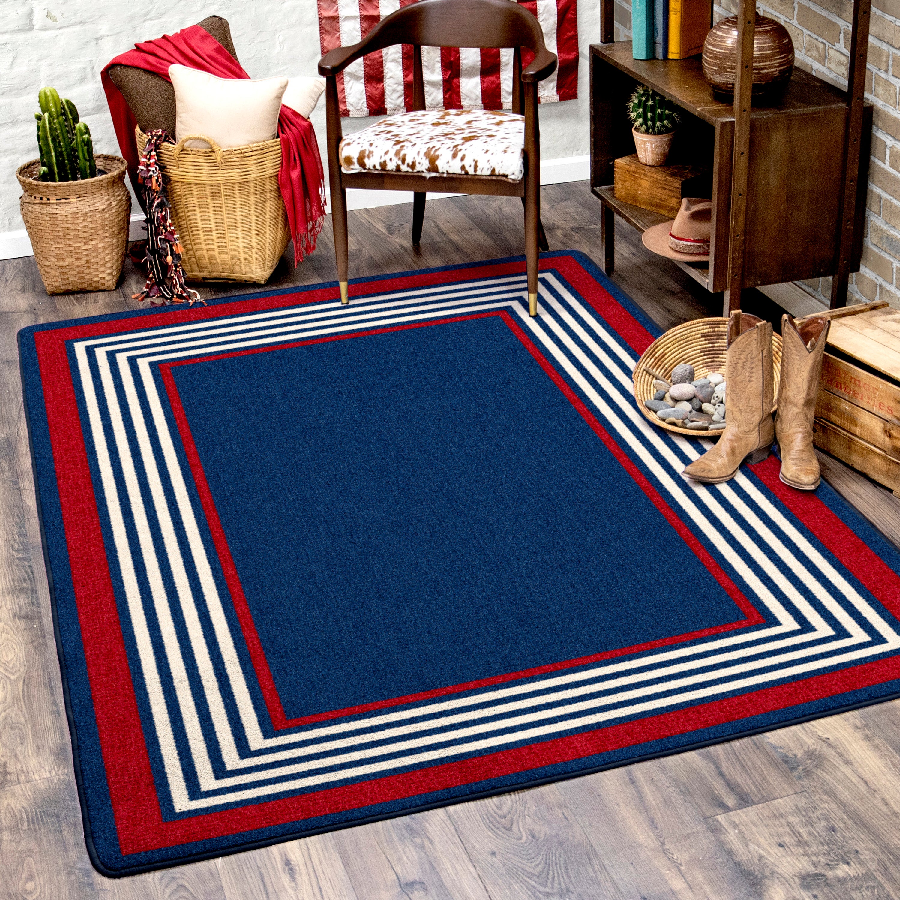 Image of an area rug, Patriot - Old Glory