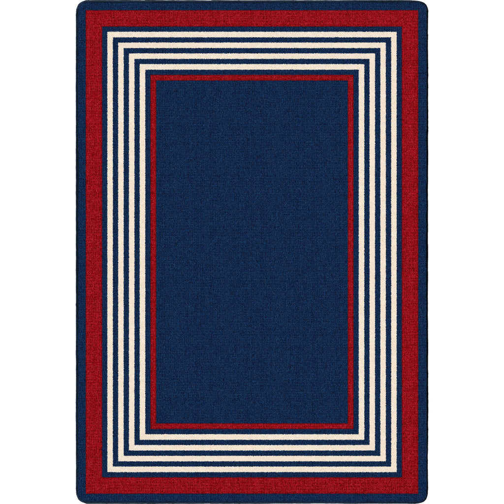 Image of an area rug, Patriot - Old Glory