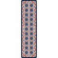 Image of an area rug, United Quilt - Antique Red White & Blue