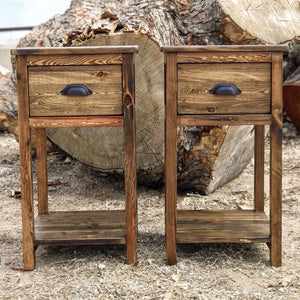 Bluebonnet End Table