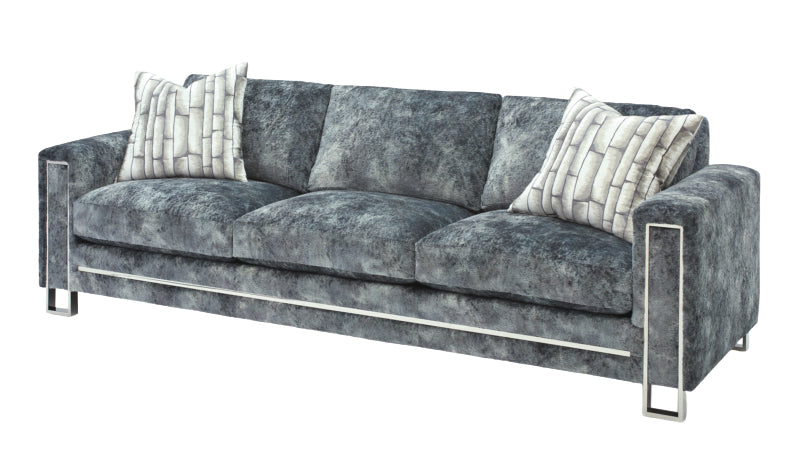 Moda Chrome Sofa