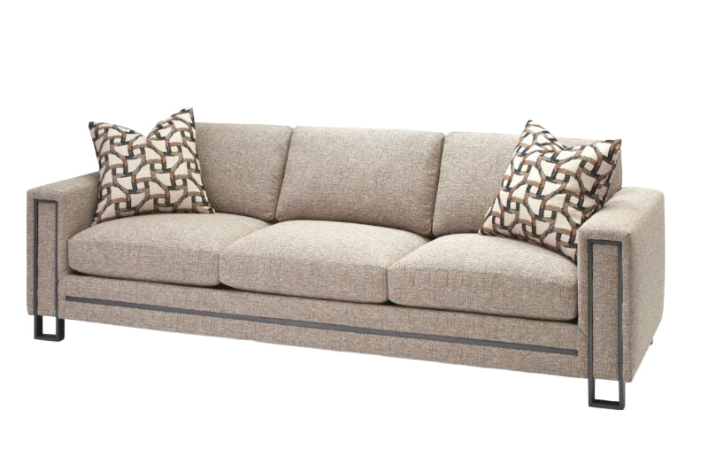 Moda Iron Sofa