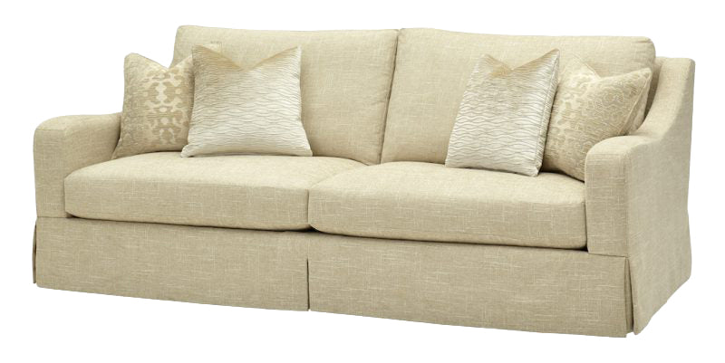 Blaire Skirted Two Cushion Sofa
