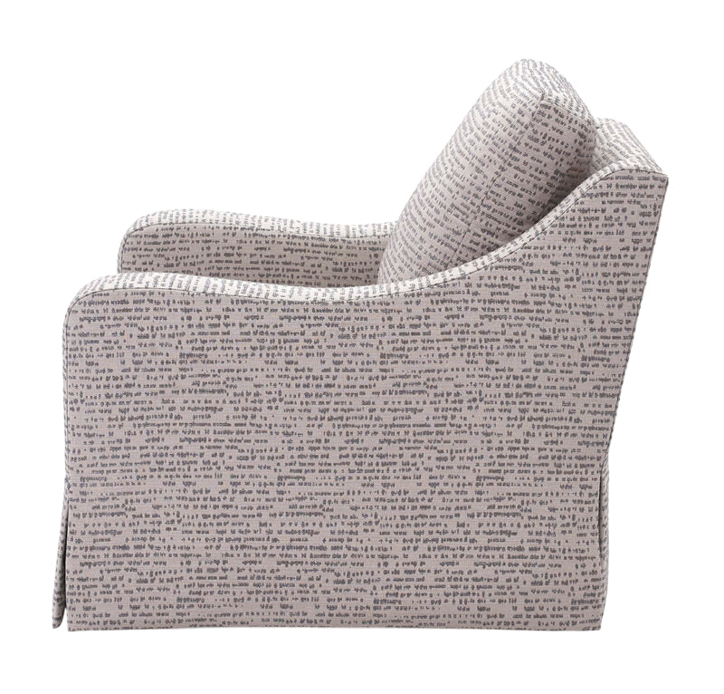 Blaire Skirted Chair