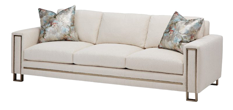 Moda Brass Sofa