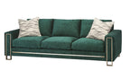 Moda Brass Sofa
