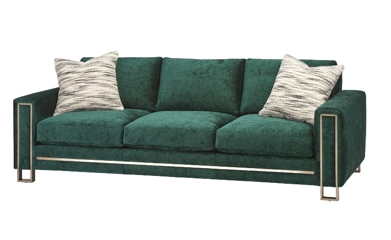 Moda Brass Sofa