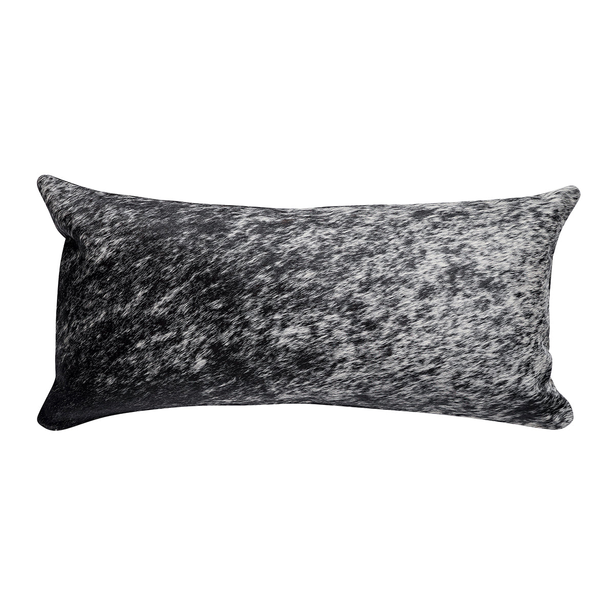 Salt And Pepper Cowhide  Pillow