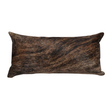 Load image into Gallery viewer, Brindle Cowhide Pillow