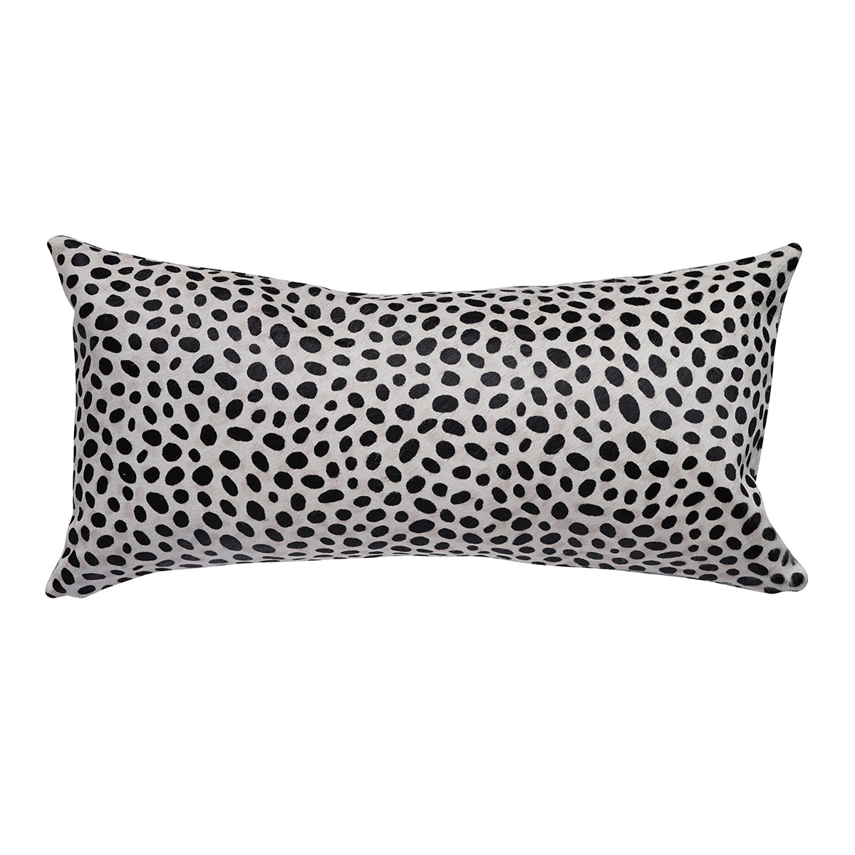 Exotic Print Cowhide Pillow