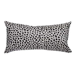 Exotic Print Cowhide Pillow