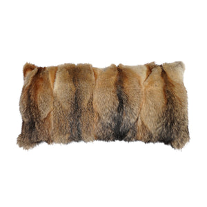 Fox Fire Island Pillow